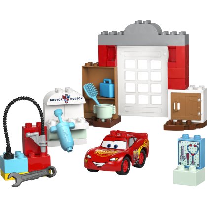 LEGO® DUPLO® Disney and Pixar Cars McQueen’s Visit to Doc’s Garage 10456 LEGO® DUPLO® Disney and Pixar Cars McQueen’s Visit to Doc’s Garage 10456