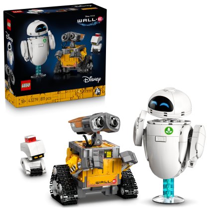 WALL-E and EVE WALL-E and EVE