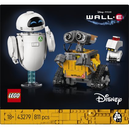 WALL-E and EVE WALL-E and EVE