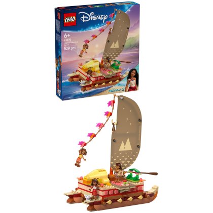 Moanas Adventure Canoe