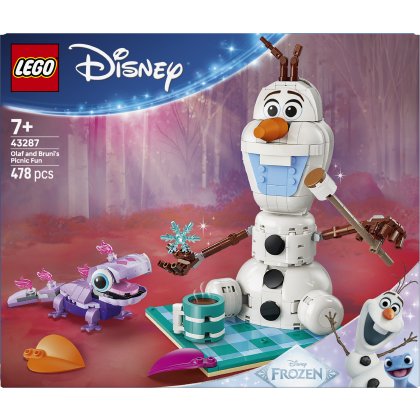 Olaf and Brunis Picnic Fun Olaf and Brunis Picnic Fun