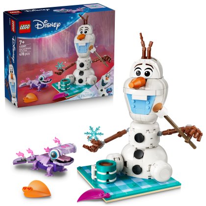 Olaf and Brunis Picnic Fun Olaf and Brunis Picnic Fun