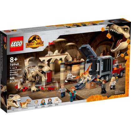 T. Rex & Atrociraptor Dinosaur Breakout T. Rex & Atrociraptor Dinosaur Breakout