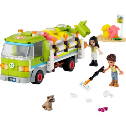 Recycling Truck