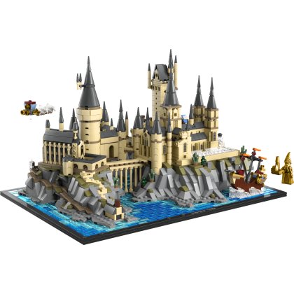 Hogwarts Castle and Grounds Hogwarts Castle and Grounds