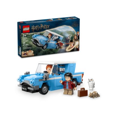 Flying Ford Anglia Flying Ford Anglia