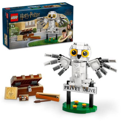 Hedwig at 4 Privet Drive Hedwig at 4 Privet Drive