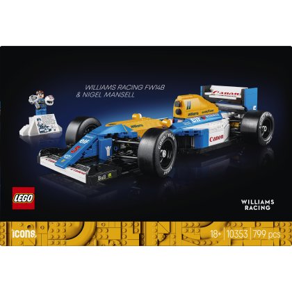 Williams Racing FW14B & Nigel Mansell Williams Racing FW14B & Nigel Mansell