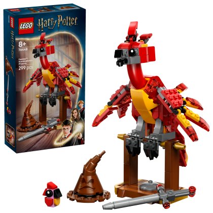 Fawkes: Dumbledores Phoenix