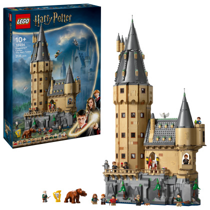 Hogwarts Castle: The Main Tower Hogwarts Castle: The Main Tower