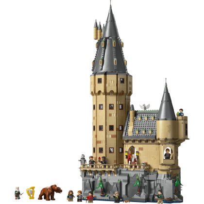 Hogwarts Castle: The Main Tower Hogwarts Castle: The Main Tower