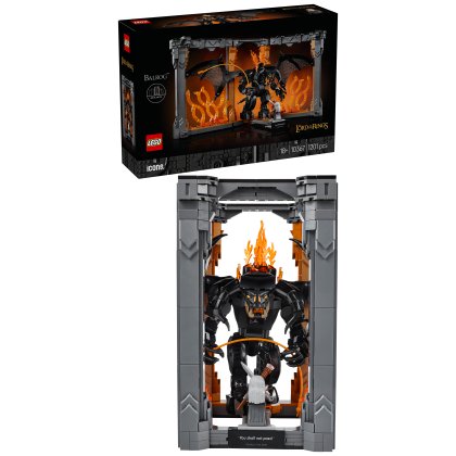 The Lord of the Rings: Balrog Book Nook The Lord of the Rings: Balrog Book Nook