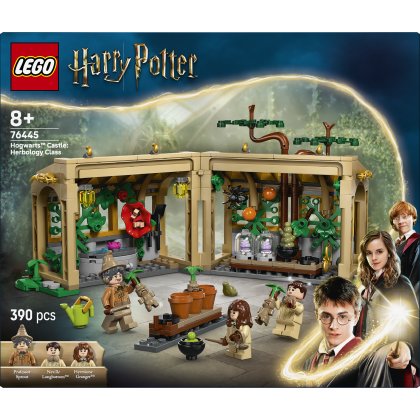 Hogwarts Castle: Herbology Class Hogwarts Castle: Herbology Class