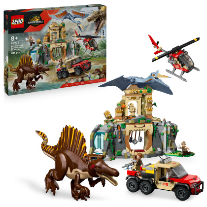 Spinosaurus & Quetzalcoatlus Air Mission Spinosaurus & Quetzalcoatlus Air Mission