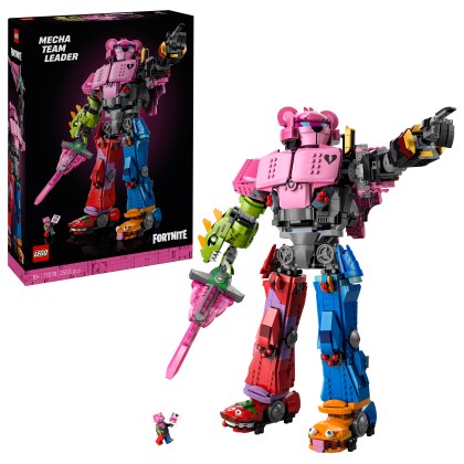 Mecha Team Leader