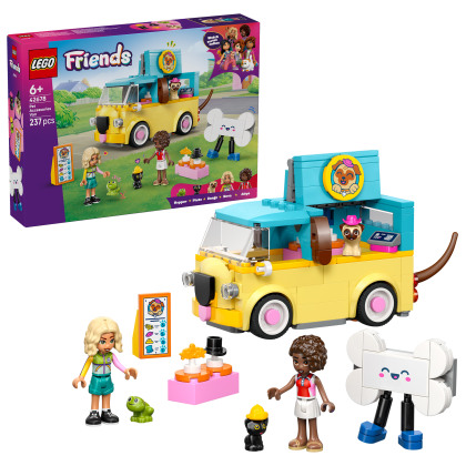 Pet Accessories Van