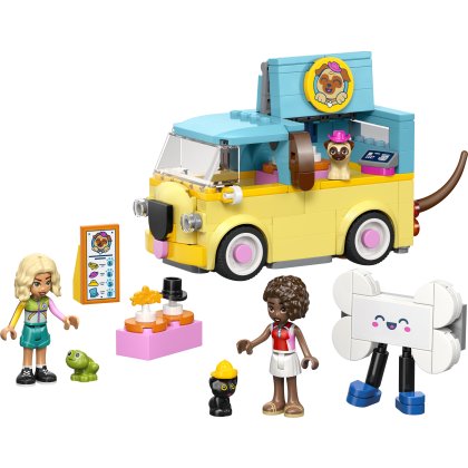 Pet Accessories Van