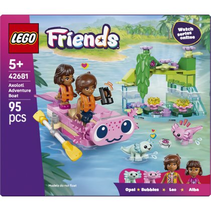 Axolotl Adventure Boat Axolotl Adventure Boat