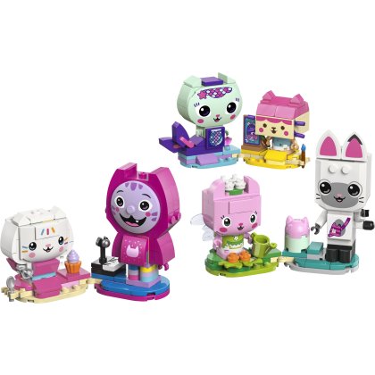 Gabbys Brick-Built Cat Friends Gabbys Brick-Built Cat Friends