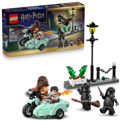 Hagrid & Harrys Privet Drive Escape Hagrid & Harrys Privet Drive Escape