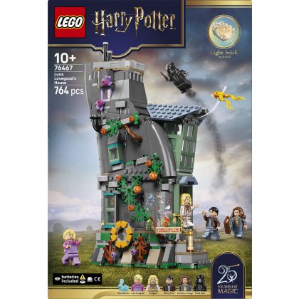 Luna Lovegoods House Luna Lovegoods House
