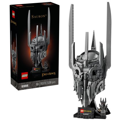 The Lord of the Rings: Saurons Helmet The Lord of the Rings: Saurons Helmet