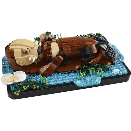 Floating Sea Otters Floating Sea Otters