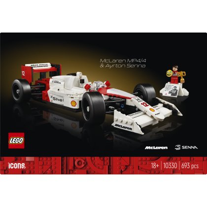 McLaren MP4/4 & Ayrton Senna