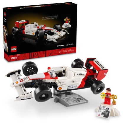 McLaren MP4/4 & Ayrton Senna
