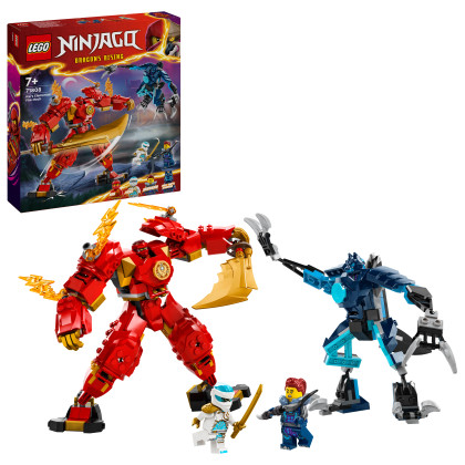 Kais Elemental Fire Mech Kais Elemental Fire Mech