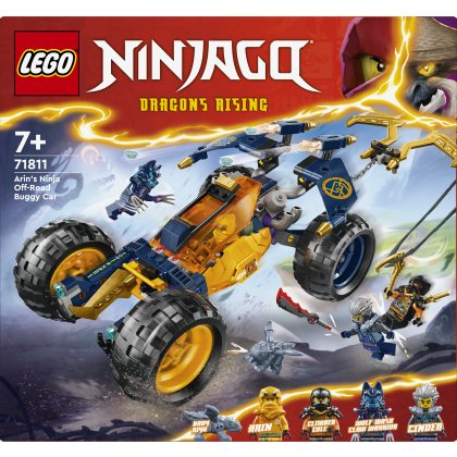 Arins Ninja Off-Road Buggy Car