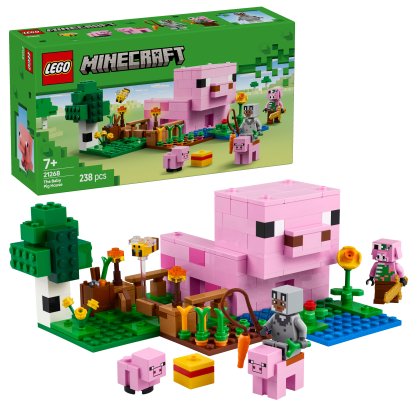 The Baby Pig House The Baby Pig House