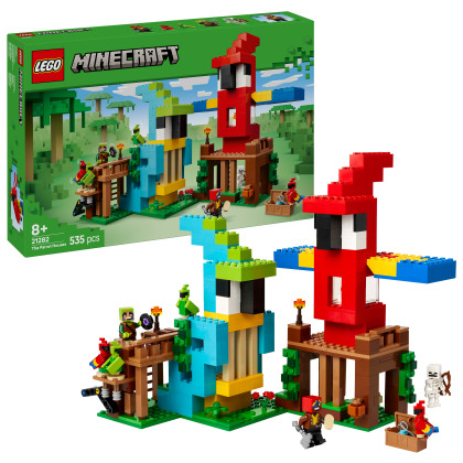 The Parrot Houses The Parrot Houses
