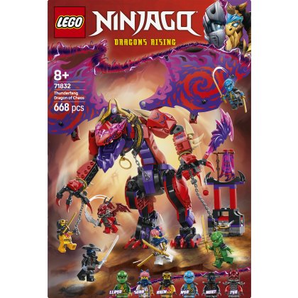 Thunderfang Dragon of Chaos Thunderfang Dragon of Chaos
