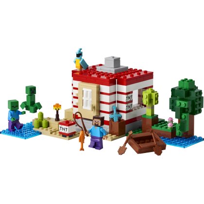 The TNT Jungle House The TNT Jungle House