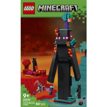 The Enderman Tower The Enderman Tower