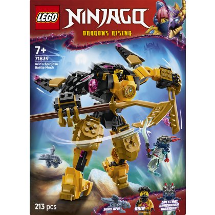 Arins Spinjitzu Battle Mech Arins Spinjitzu Battle Mech
