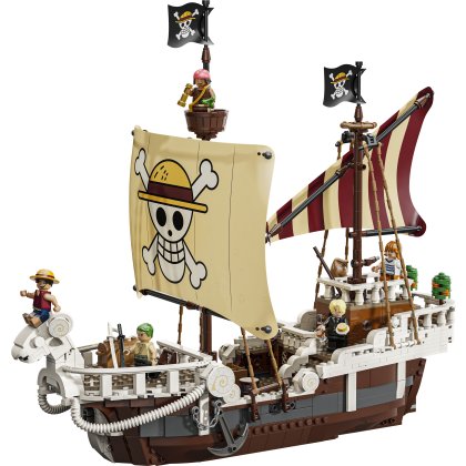 The Going Merry Pirate Ship The Going Merry Pirate Ship