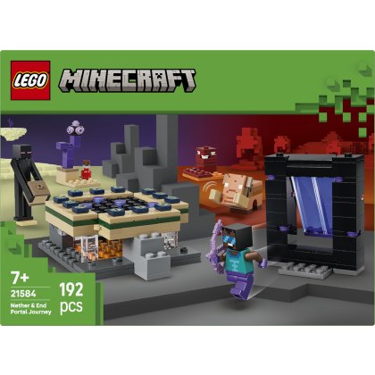 Nether & End Portal Journey Nether & End Portal Journey
