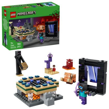 Nether & End Portal Journey Nether & End Portal Journey