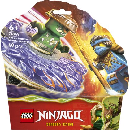 Nya vs. Mutation Monster Spinner Nya vs. Mutation Monster Spinner