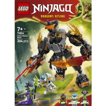 Coles Mission Mech & Dragon Zane
