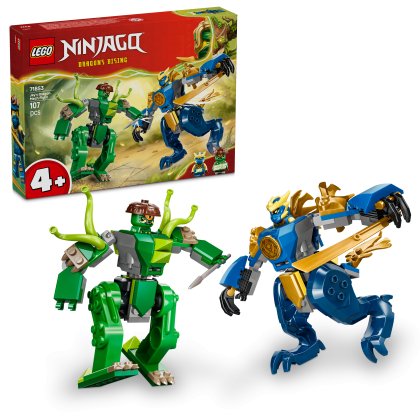 Jays Dragon Mech Fight Jays Dragon Mech Fight