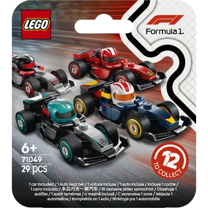 LEGO Minifigures: F1 Collectible Race Cars LEGO Minifigures: F1 Collectible Race Cars
