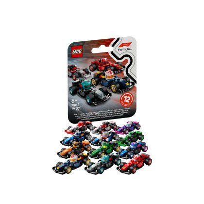 LEGO Minifigures: F1 Collectible Race Cars LEGO Minifigures: F1 Collectible Race Cars