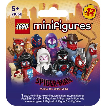 LEGO Minifigures: Spider-Man: Across the Spider-Verse LEGO Minifigures: Spider-Man: Across the Spider-Verse
