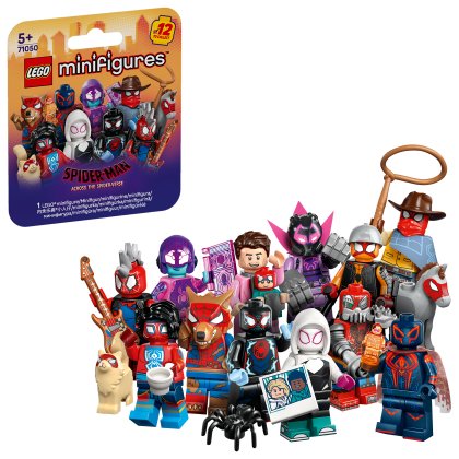 LEGO Minifigures: Spider-Man: Across the Spider-Verse LEGO Minifigures: Spider-Man: Across the Spider-Verse