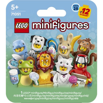 LEGO Minifigures: Series 28 Animals LEGO Minifigures: Series 28 Animals