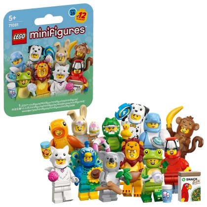 LEGO Minifigures: Series 28 Animals LEGO Minifigures: Series 28 Animals