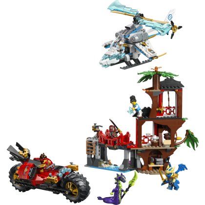 Ninja Vehicle Tree House Battle Ninja Vehicle Tree House Battle